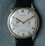 LeCoultre Futurematic - unique 50's vintage timepiece